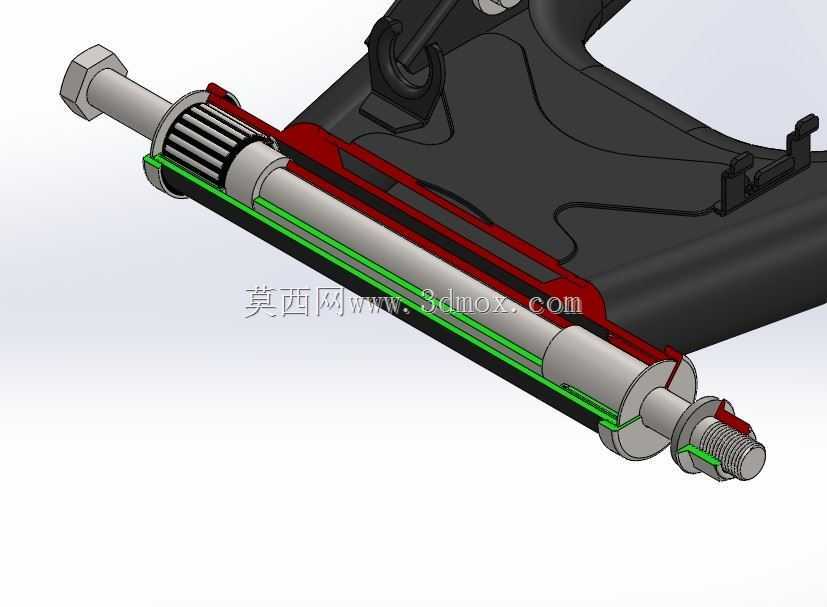 零件号:61100-45811-019零件名称:后摆臂