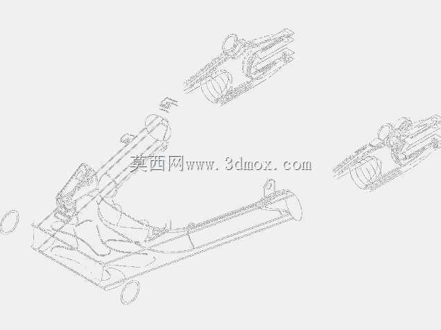 零件号:61100-45810零件。姓名:后摆臂