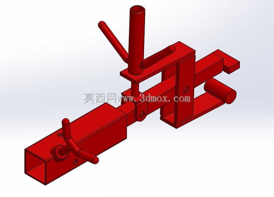 lasklem met werktekeningen,带图纸的焊接夹具