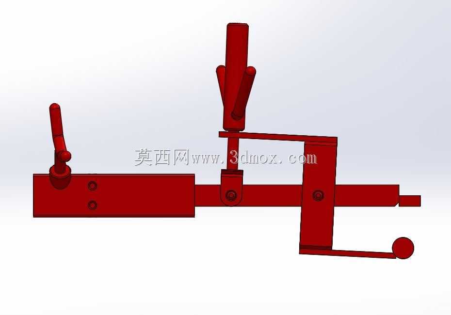 lasklem met werktekeningen,带图纸的焊接夹具
