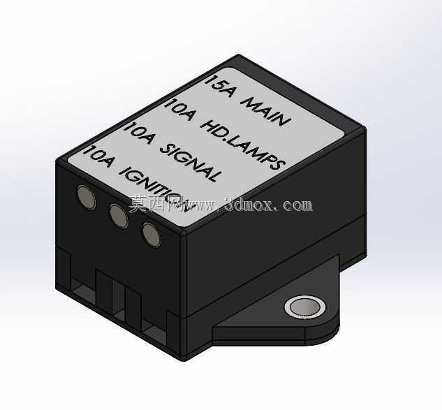 部分编号:36740-49000零件。名称:保险丝盒总成