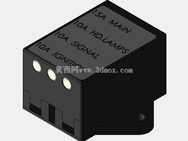 部分编号:36740-49000零件。名称:保险丝盒总成