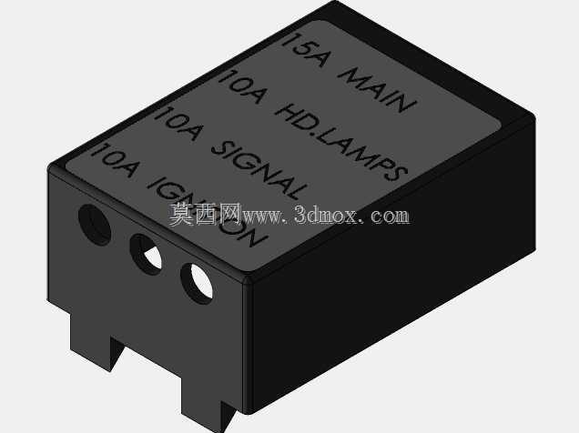 部分编号:36740-49000零件。名称:保险丝盒总成