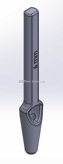 holpijp 6mm
