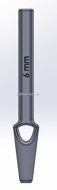 holpijp 6mm