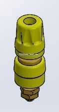 Hirschmann PKI 10A verbindingsklem