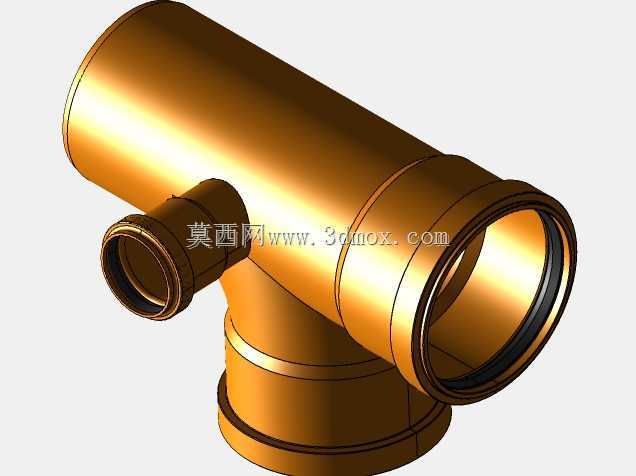 KG支管DN110-DN50-DN110-87°