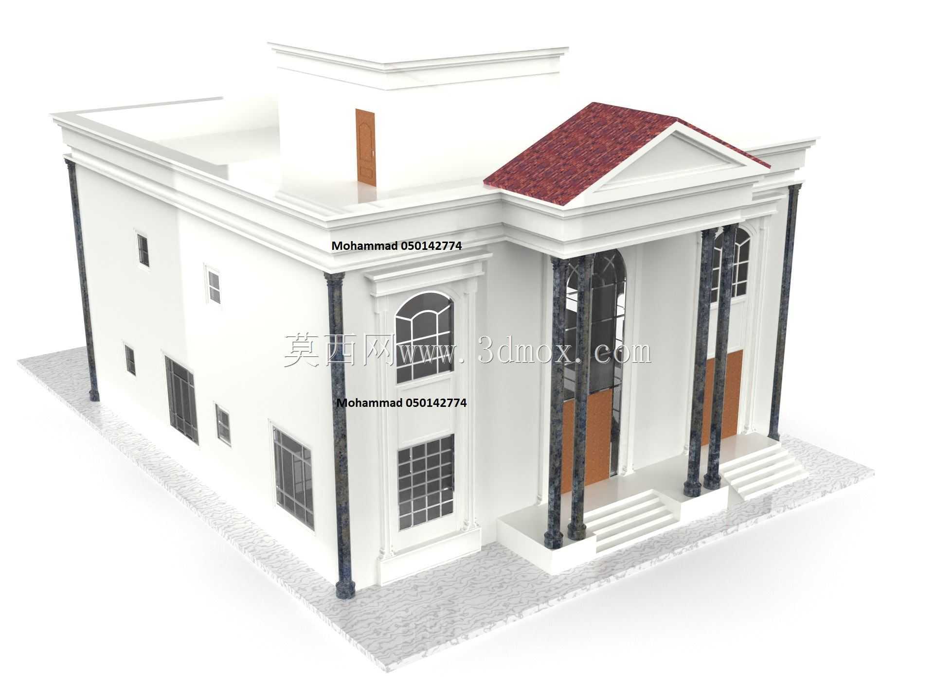 拟议别墅用地