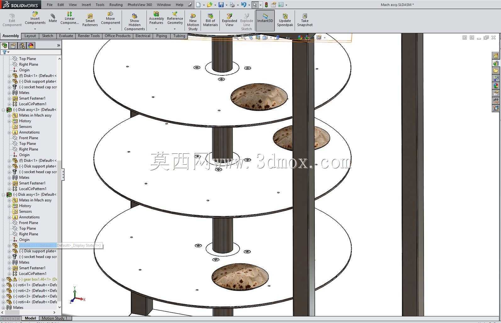 全自动罗蒂、查帕蒂制作机