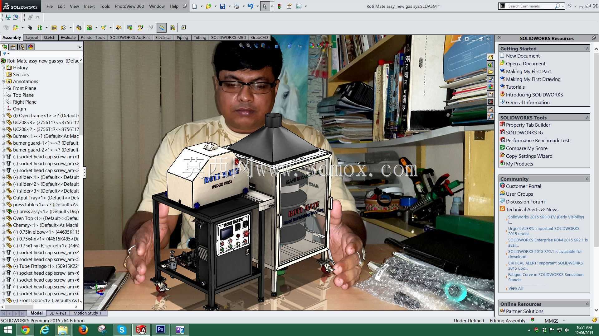 Solidworks 3D模型的有趣3D艺术