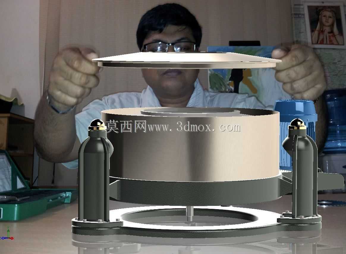 Solidworks 3D模型的有趣3D艺术