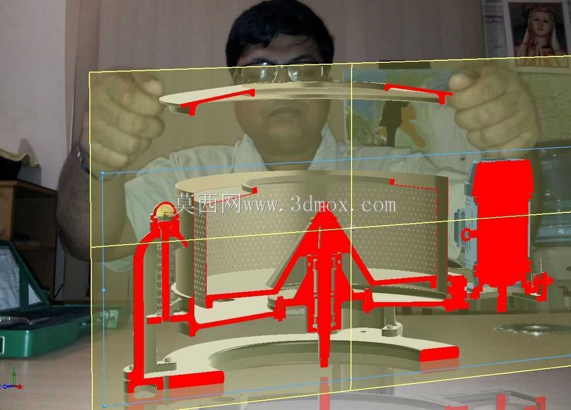 Solidworks 3D模型的有趣3D艺术