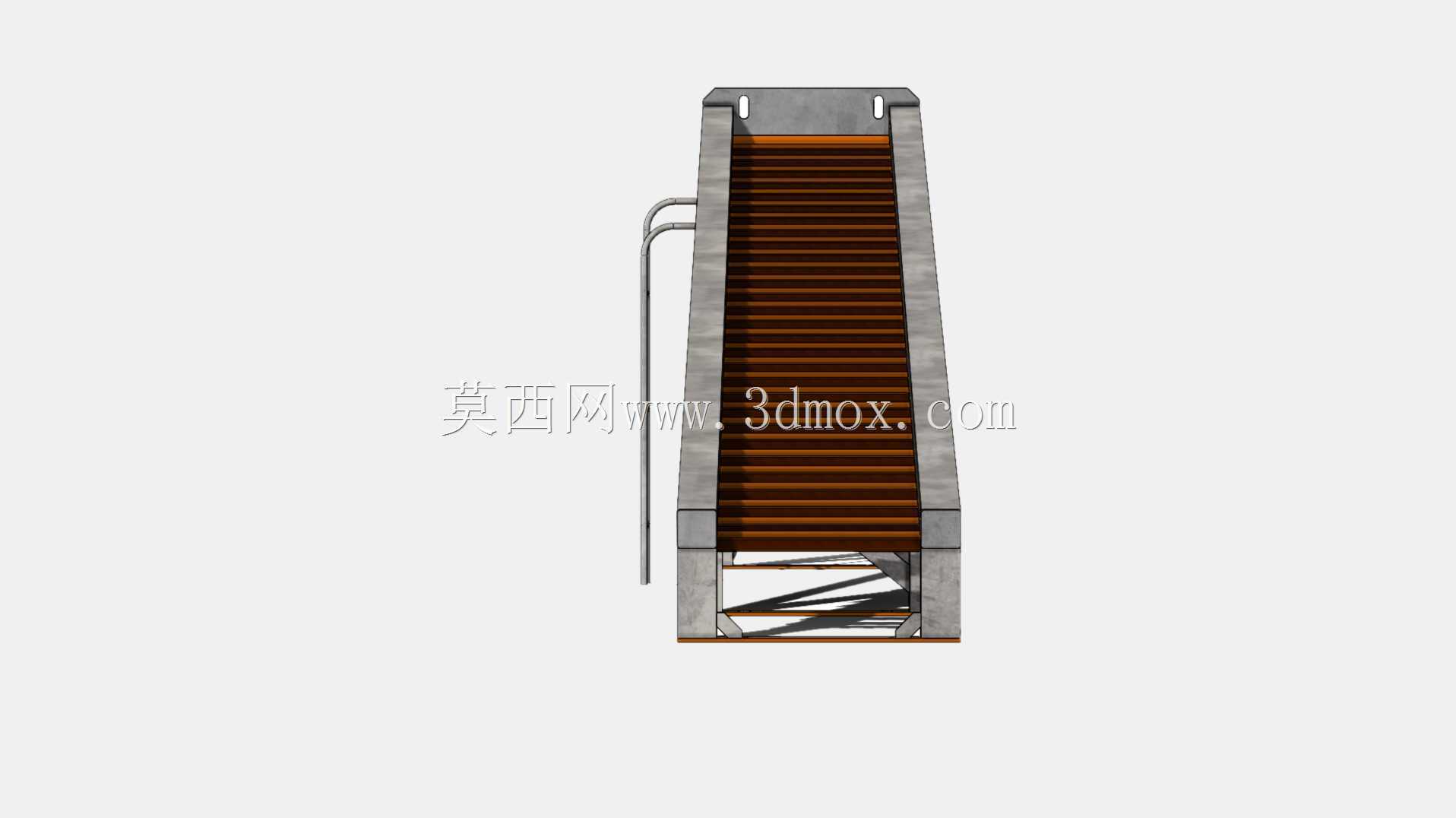 Solidworks教程#216工业楼梯通过SW Easy Design在Solidworks中设计焊接件