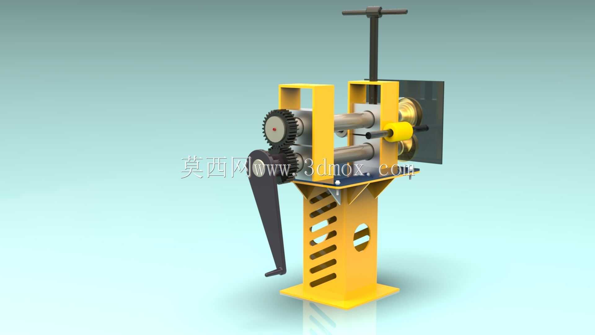 Solidworks教程#215如何使用SW Easy Design在Solidworks中设计型锻机