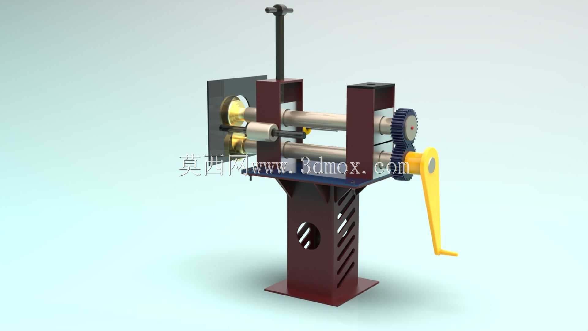 Solidworks教程#215如何使用SW Easy Design在Solidworks中设计型锻机