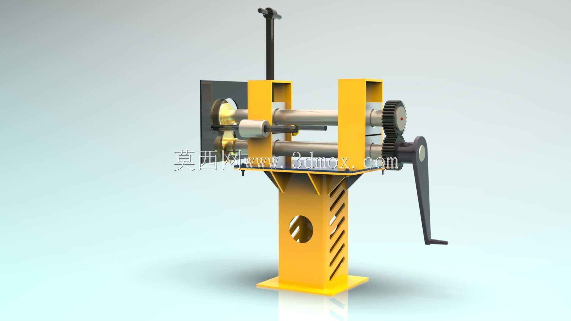 Solidworks教程#215如何使用SW Easy Design在Solidworks中设计型锻机