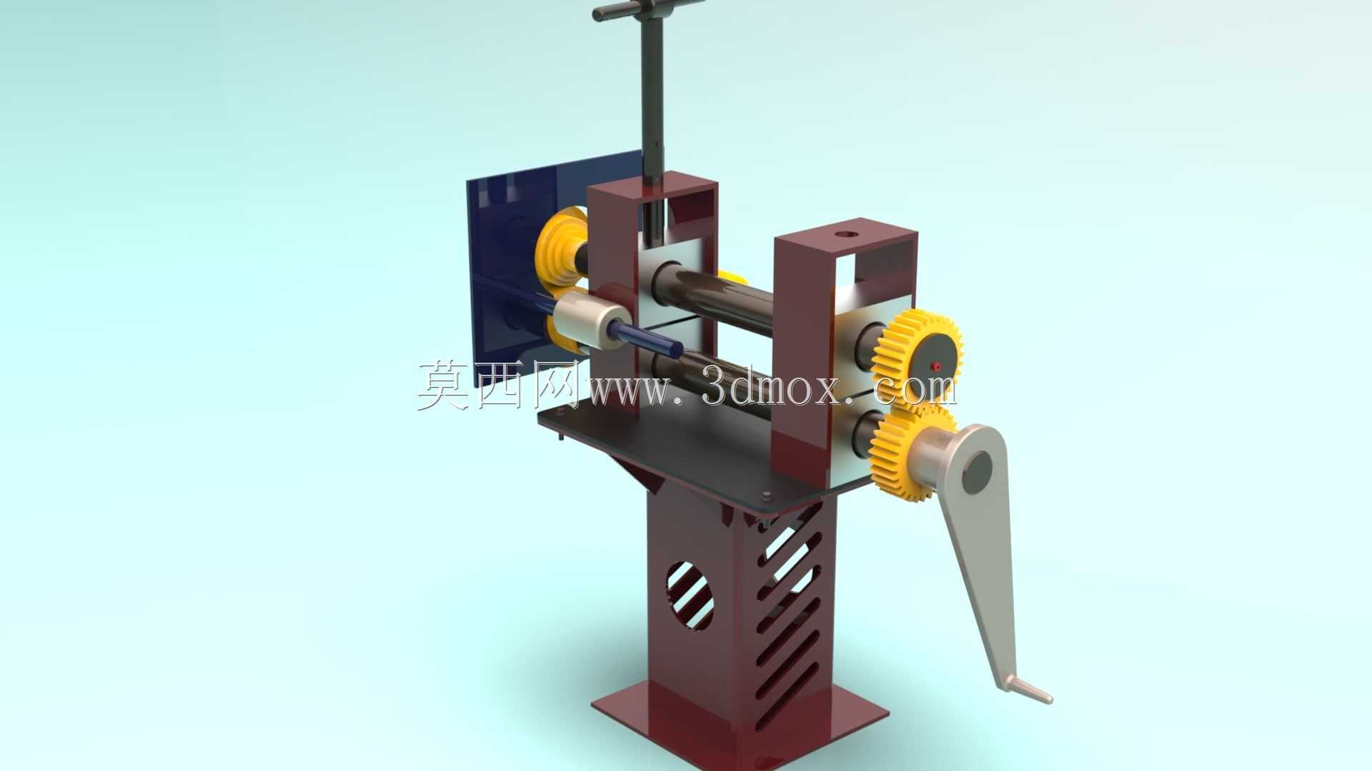 Solidworks教程#215如何使用SW Easy Design在Solidworks中设计型锻机