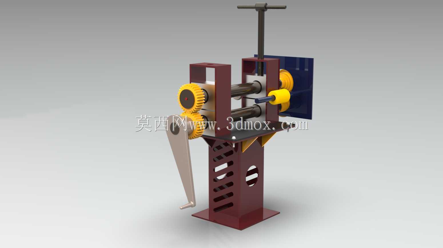 Solidworks教程#215如何使用SW Easy Design在Solidworks中设计型锻机