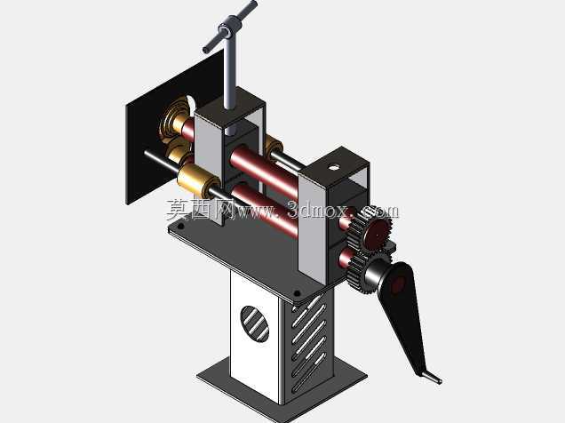 Solidworks教程#215如何使用SW Easy Design在Solidworks中设计型锻机