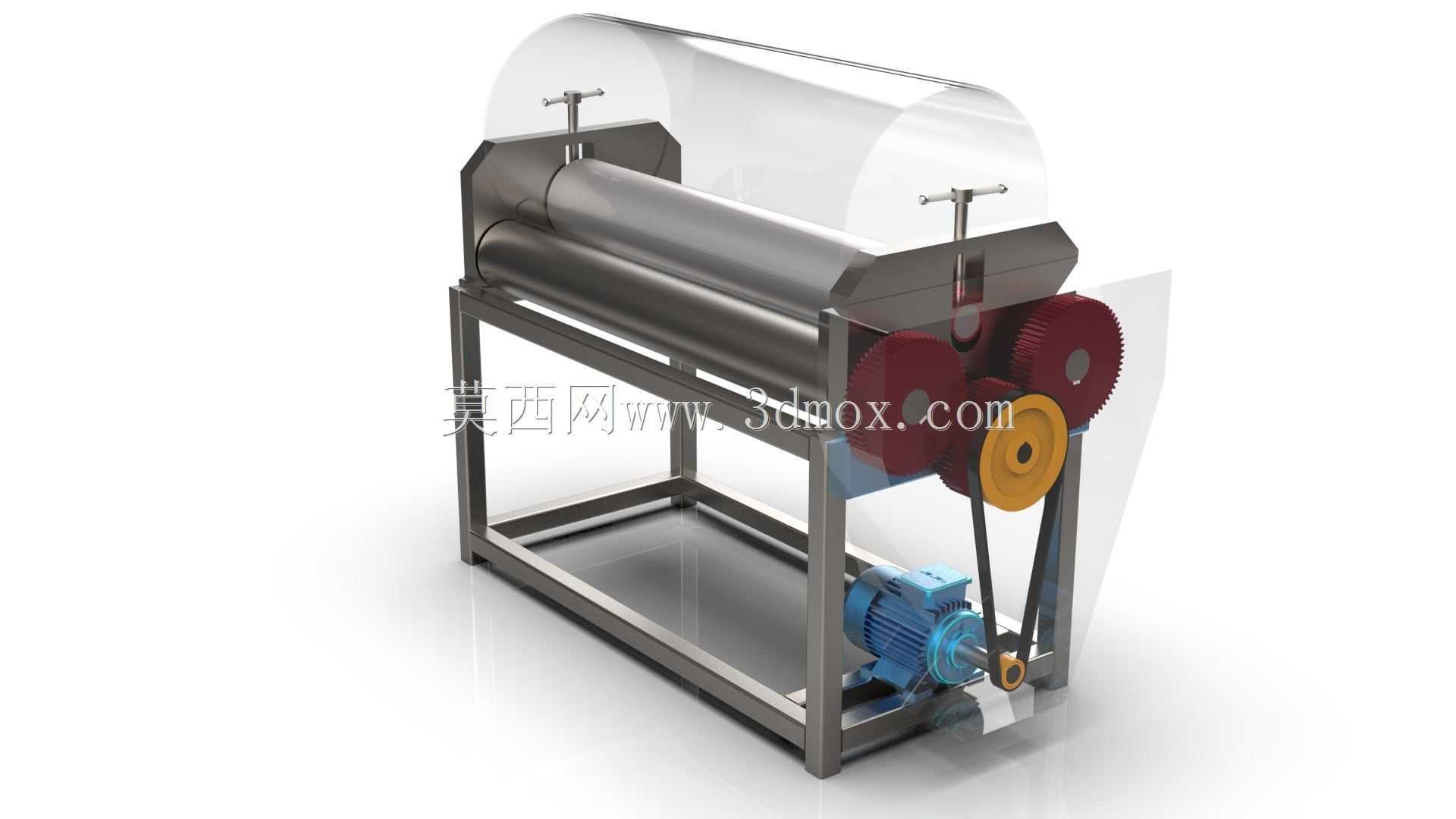 Solidworks教程#199使用SW Easy Design设计弯辊机装配运动