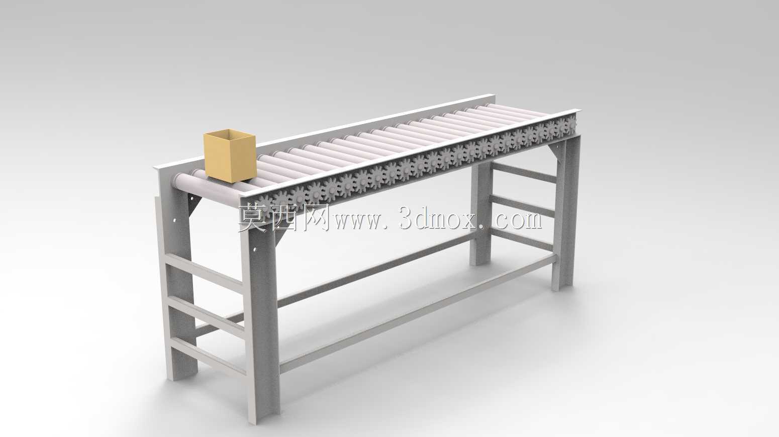 Solidworks教程#198通过SW Easy Design在Solidworks中进行辊道输送机设计和运动研究