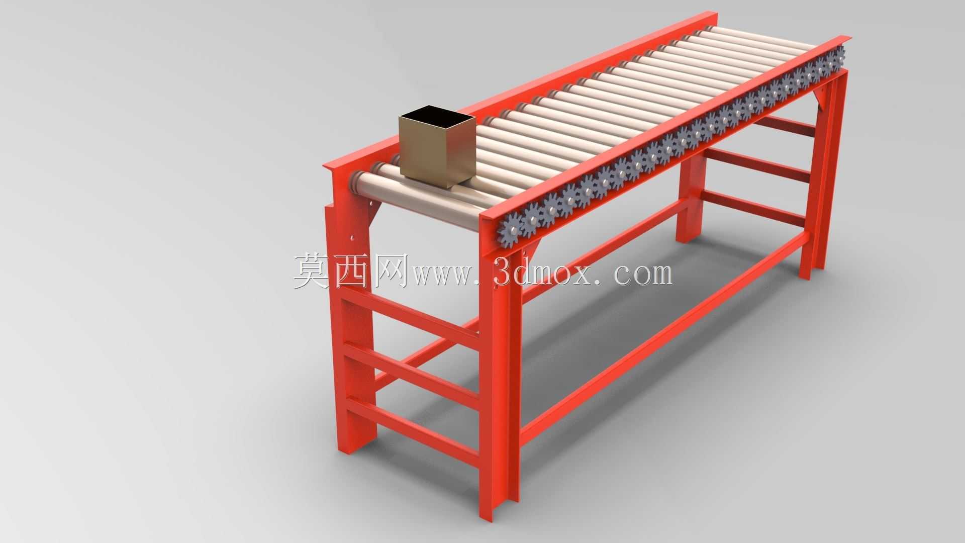 Solidworks教程#198通过SW Easy Design在Solidworks中进行辊道输送机设计和运动研究