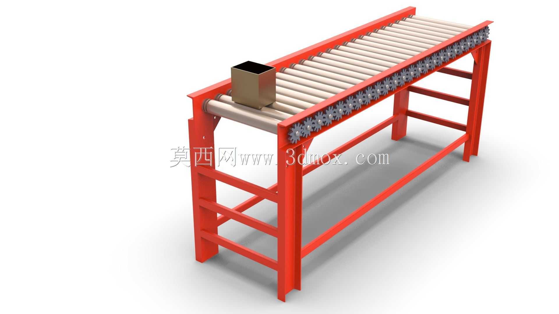 Solidworks教程#198通过SW Easy Design在Solidworks中进行辊道输送机设计和运动研究