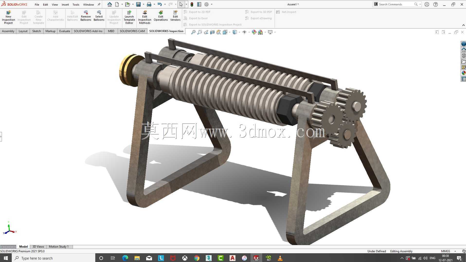 Solidworks�̳�#194ʹ��SW Easy Design��Solidworks����ƾ����˶��о�����ֽ��