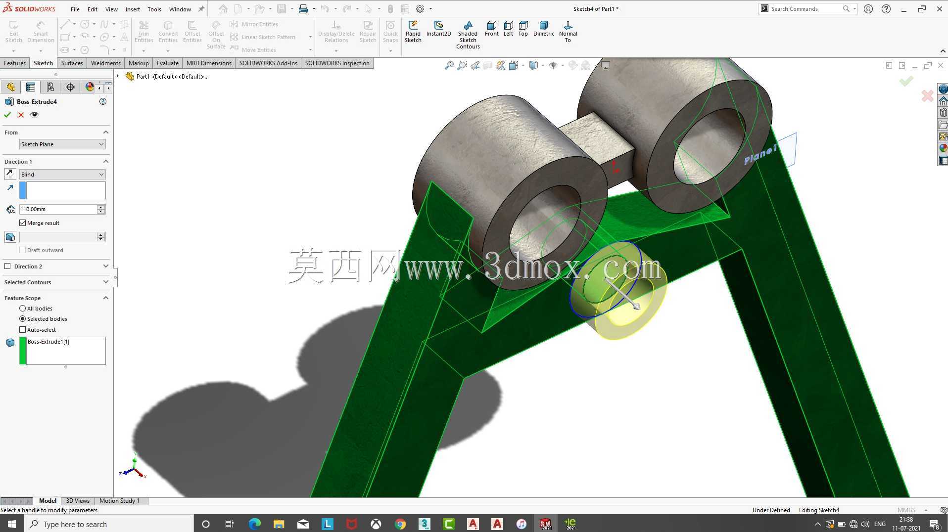 Solidworks�̳�#194ʹ��SW Easy Design��Solidworks����ƾ����˶��о�����ֽ��