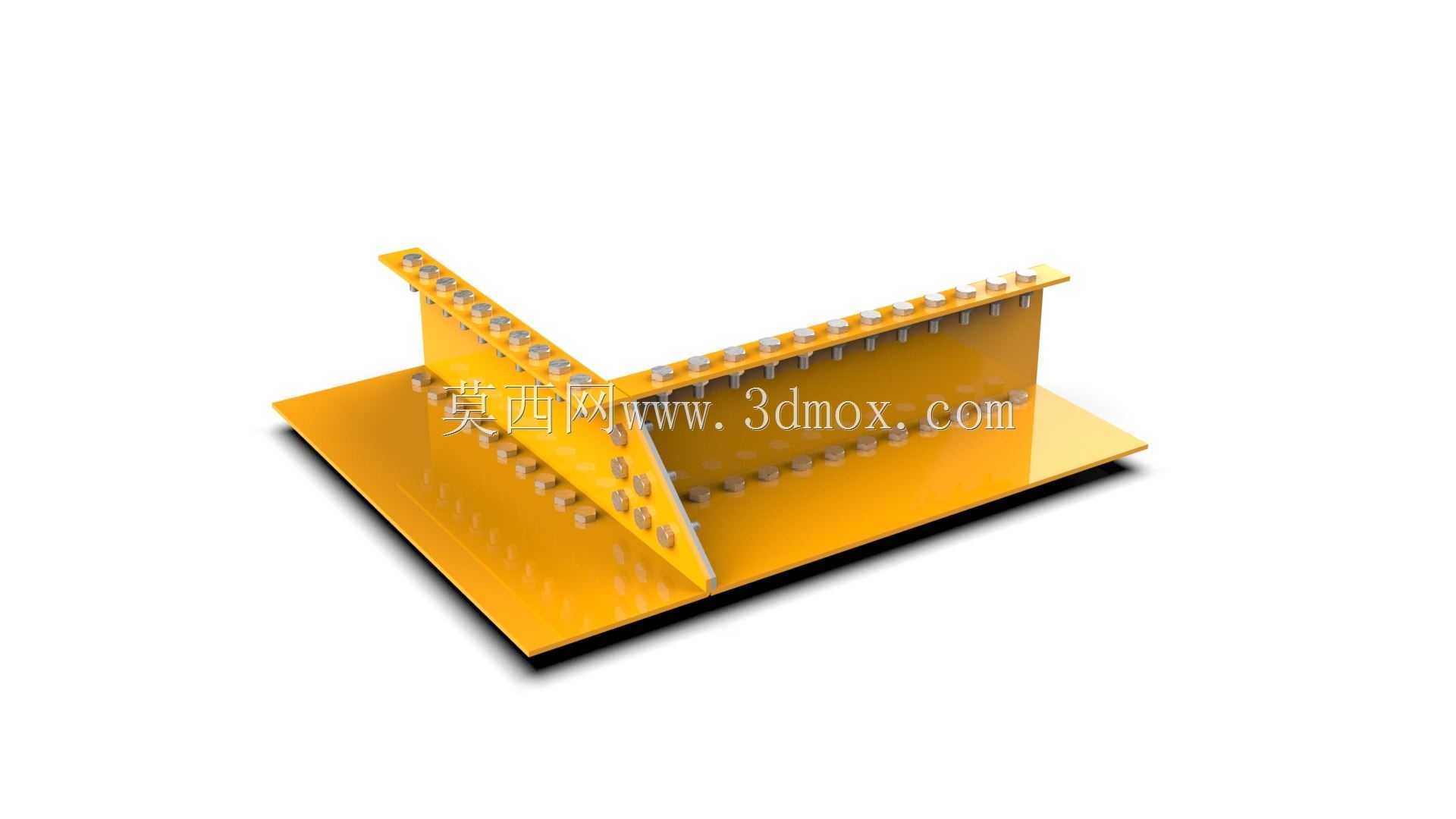 Solidworks教程#192如何在SW Easy Design中设计连接Beem的钣金设计