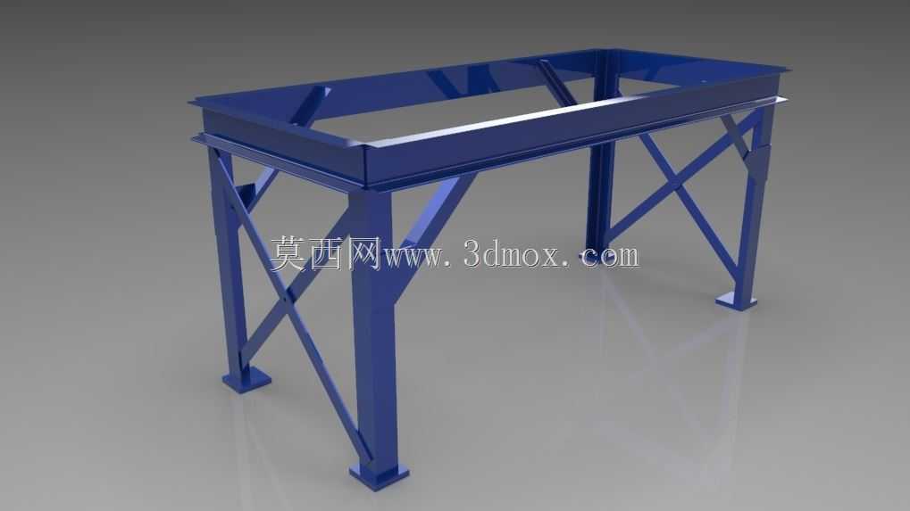 Solidworks教程#185焊接件工业钢框架在Solidworks中通过SW Easy Design