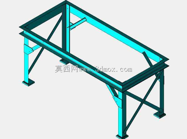 Solidworks教程#185焊接件工业钢框架在Solidworks中通过SW Easy Design