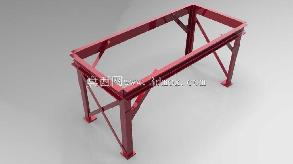 Solidworks教程#185焊接件工业钢框架在Solidworks中通过SW Easy Design