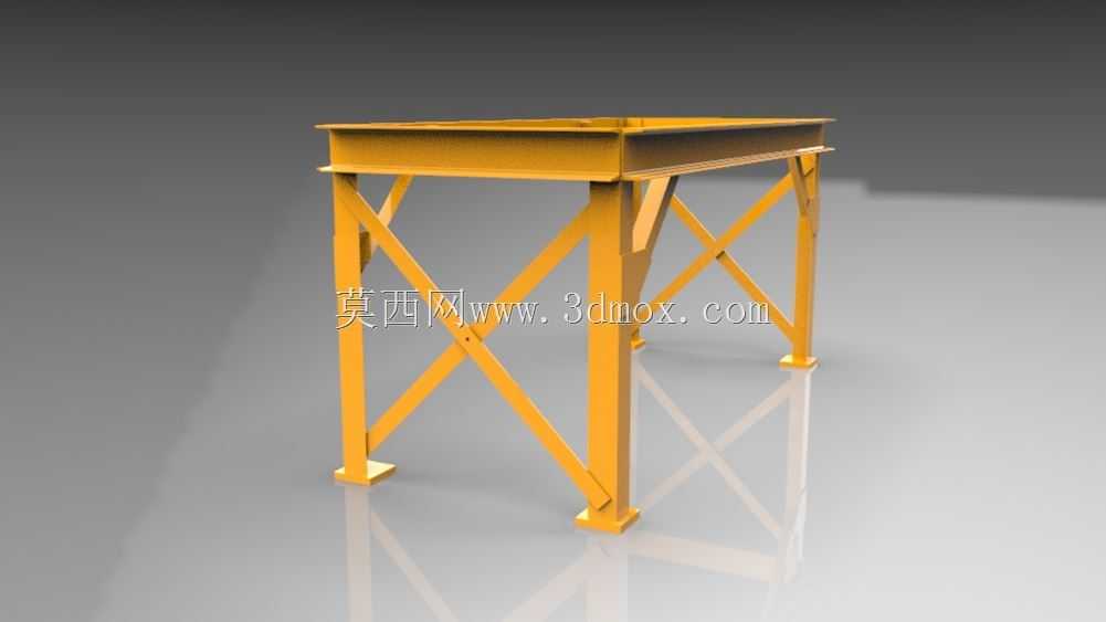 Solidworks教程#185焊接件工业钢框架在Solidworks中通过SW Easy Design