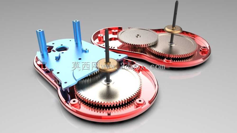 Solidworks教程#166如何在Solidworks轻松设计中使齿轮箱装配可视化