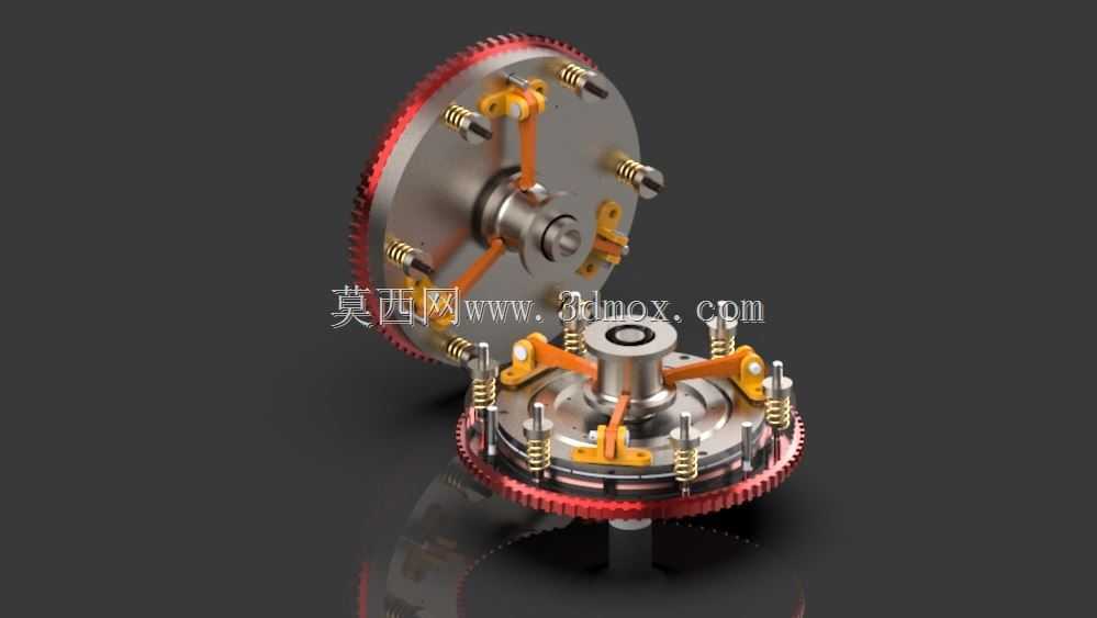 Solidworks教程#160如何在Solidworks轻松设计中设计单个离合器片总成