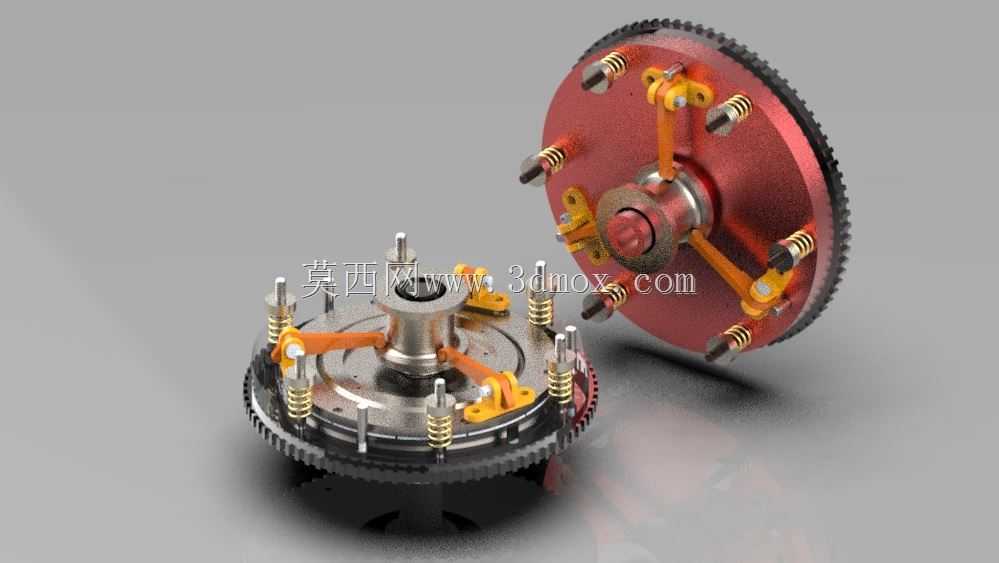 Solidworks教程#160如何在Solidworks轻松设计中设计单个离合器片总成