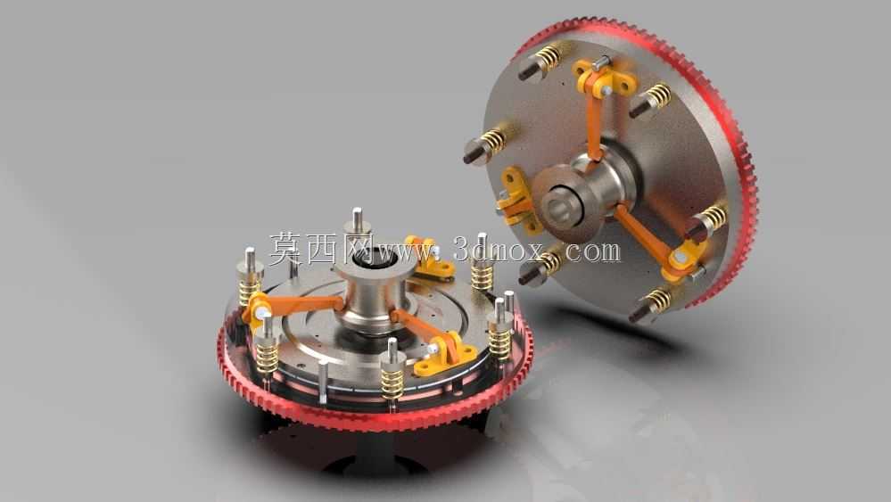 Solidworks教程#160如何在Solidworks轻松设计中设计单个离合器片总成