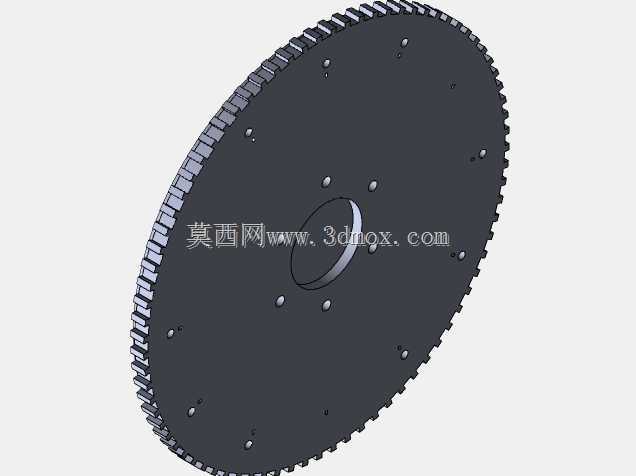 Solidworks教程#160如何在Solidworks轻松设计中设计单个离合器片总成