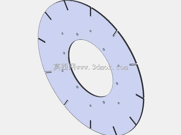 Solidworks教程#160如何在Solidworks轻松设计中设计单个离合器片总成