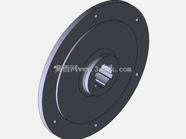 Solidworks教程#160如何在Solidworks轻松设计中设计单个离合器片总成