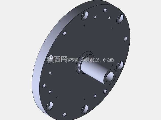 Solidworks教程#160如何在Solidworks轻松设计中设计单个离合器片总成