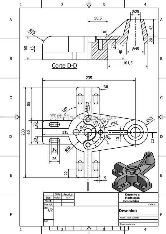 SOLIDWORKS教育100机械专业学生实践文件