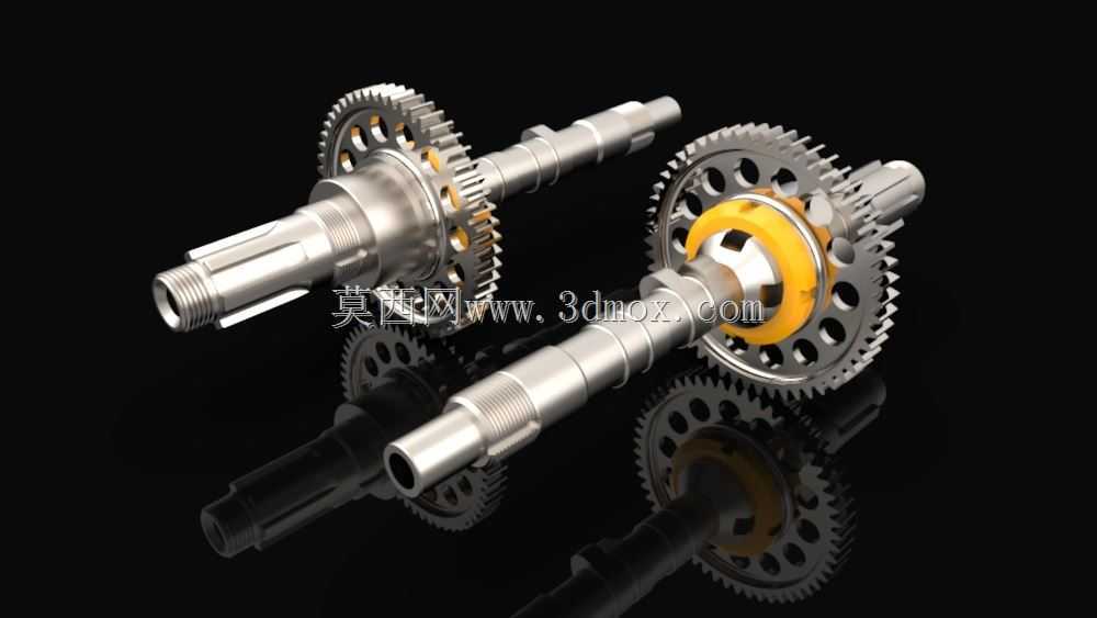 Solidworks教程#153如何在Solidworks中轻松设计凸轮轴设计组件(主齿轮)