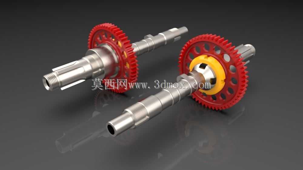 Solidworks教程#153如何在Solidworks中轻松设计凸轮轴设计组件(主齿轮)