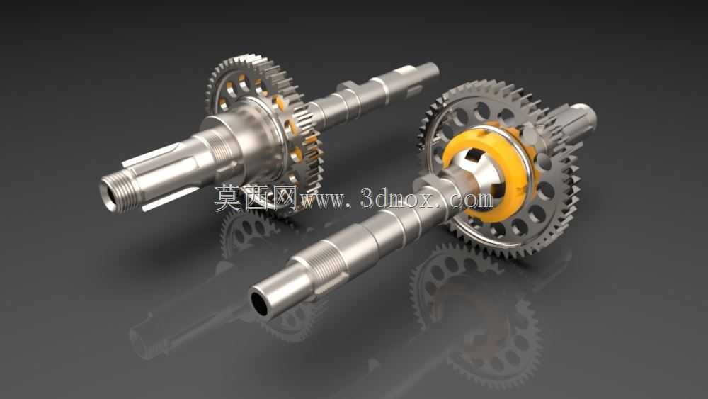 Solidworks教程#153如何在Solidworks中轻松设计凸轮轴设计组件(主齿轮)