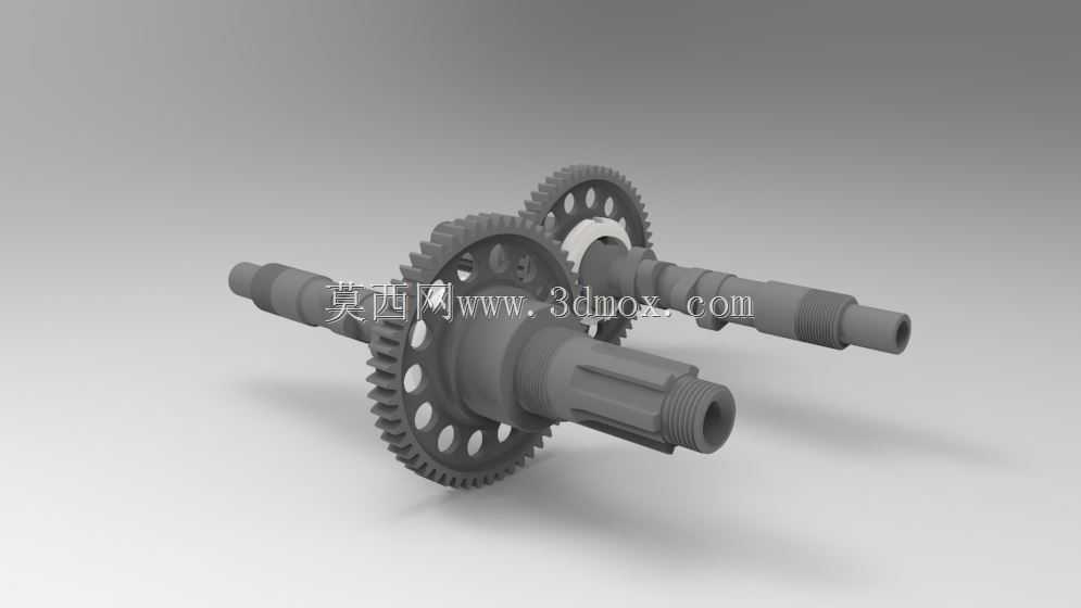 Solidworks教程#153如何在Solidworks中轻松设计凸轮轴设计组件(主齿轮)