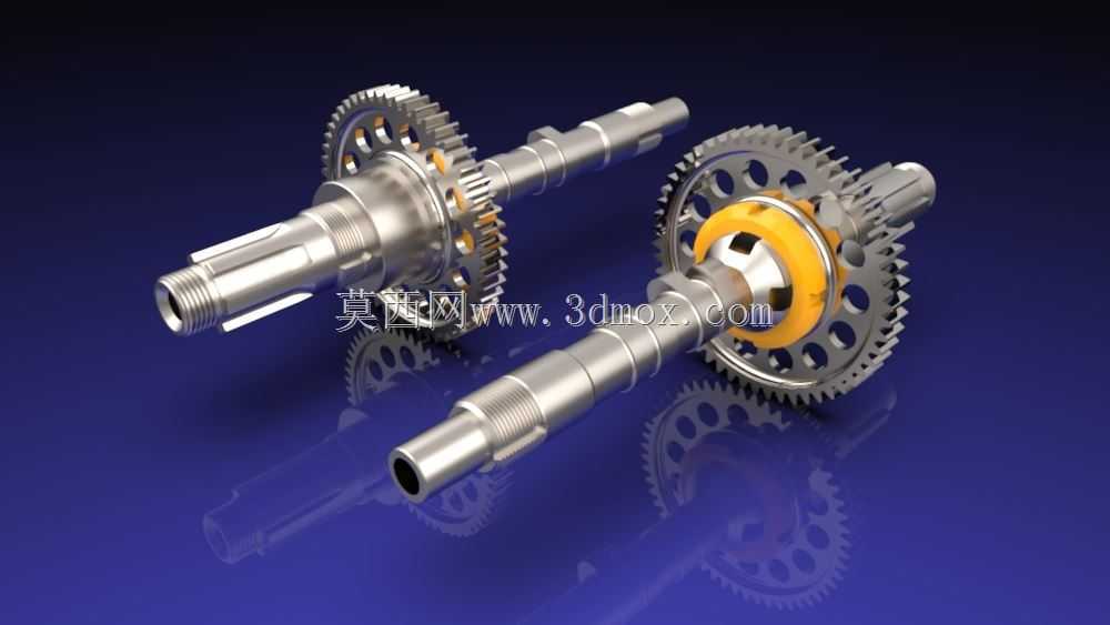 Solidworks教程#153如何在Solidworks中轻松设计凸轮轴设计组件(主齿轮)