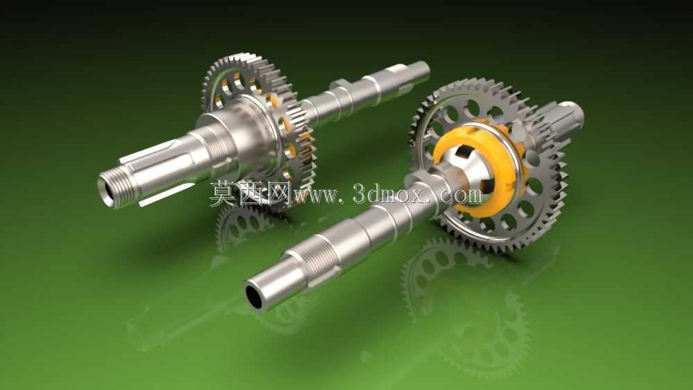 Solidworks教程#153如何在Solidworks中轻松设计凸轮轴设计组件(主齿轮)