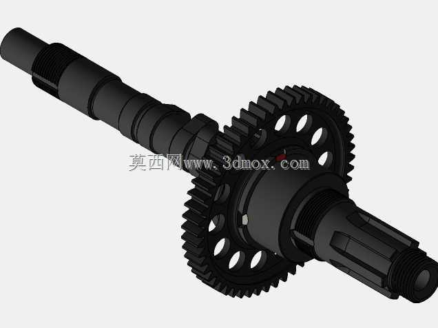 Solidworks教程#153如何在Solidworks中轻松设计凸轮轴设计组件(主齿轮)